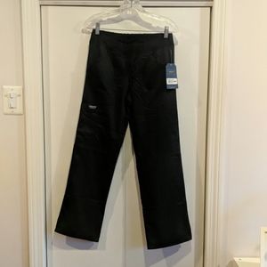 Cherokee Revolution Workwear Black Scrub Pants